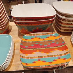 Southwest Motif Dishes