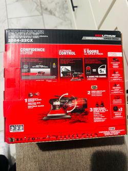 Milwaukee Brushless Cordless Random Orbital Sander Kit Bundle