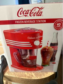 Coca Cola slushie maker