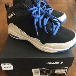 And 1 - Boys Basketball shoes size 3