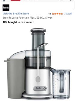 Breville Juice Fountain Plus