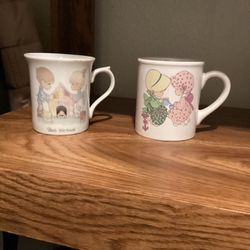 Precious Moments Cups 