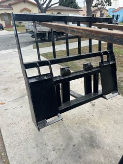 Skid Steer Forks (unused) Brand new skid Steer forks