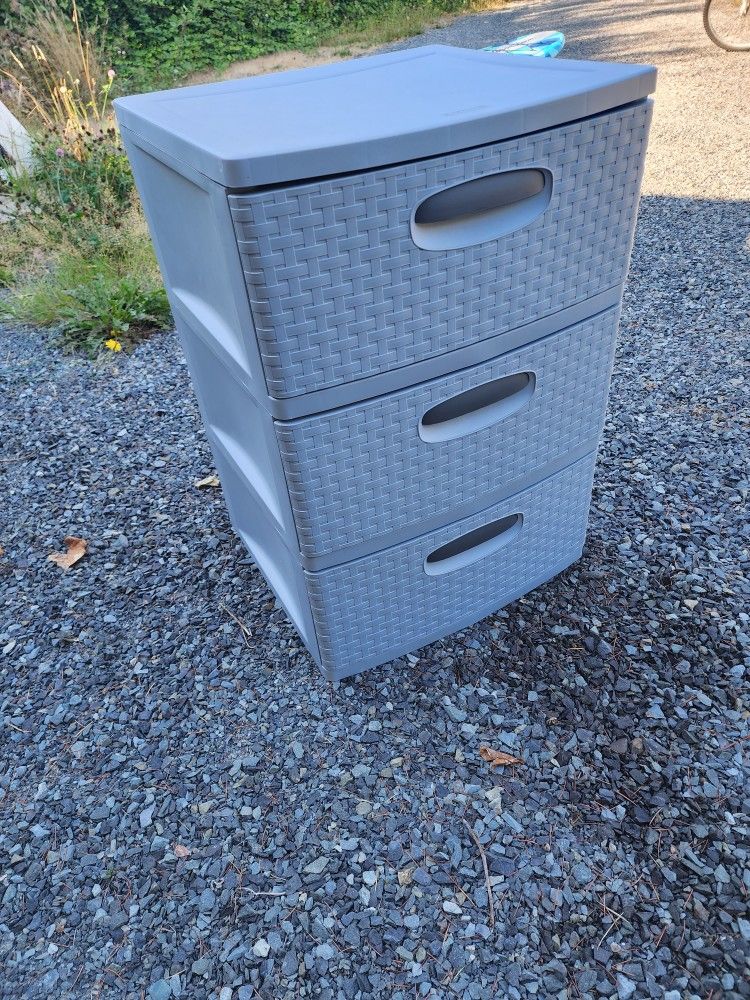 Plastic Drawers