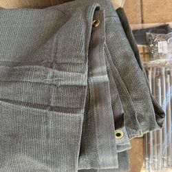 Sun Shade 8x16 Cover 100%