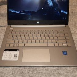 HP 14" Laptop 