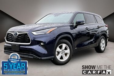 2024 Toyota Highlander Híbrido