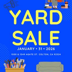 Yard Sale!!