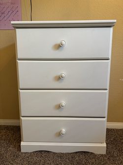 White Dresser