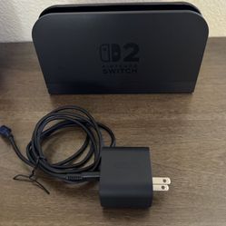 Switch 2 Dock With Original Switch 2 Charger $95