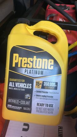 New Antifreeze