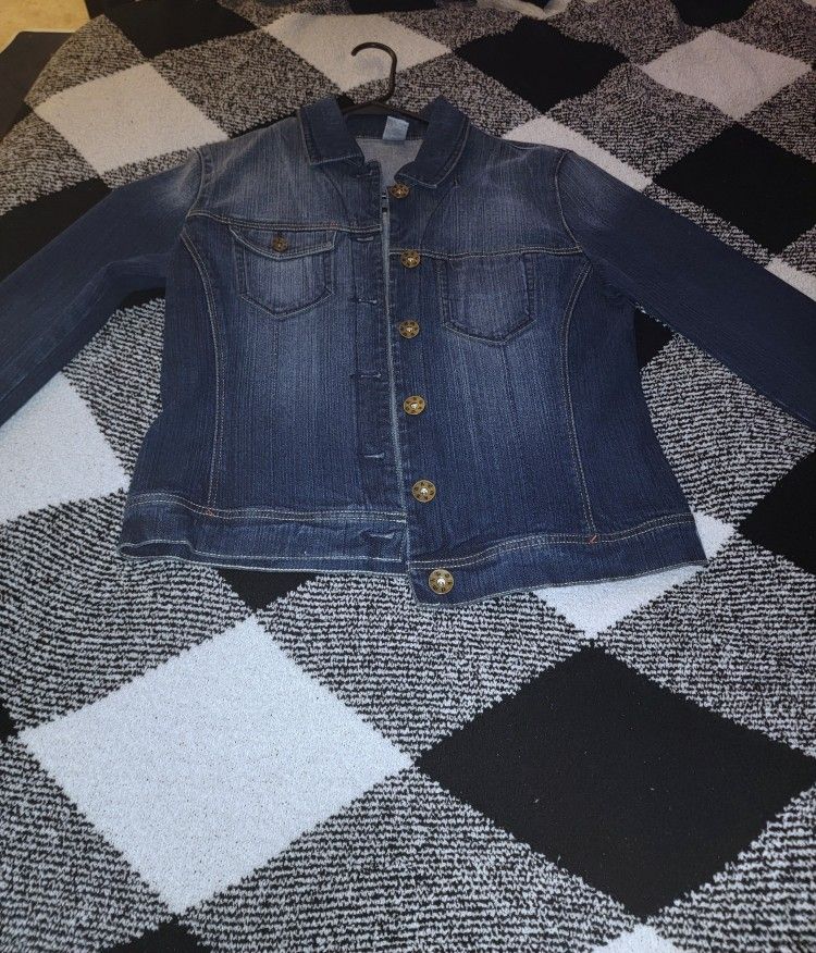 Women's Akademiks Jean Jacket