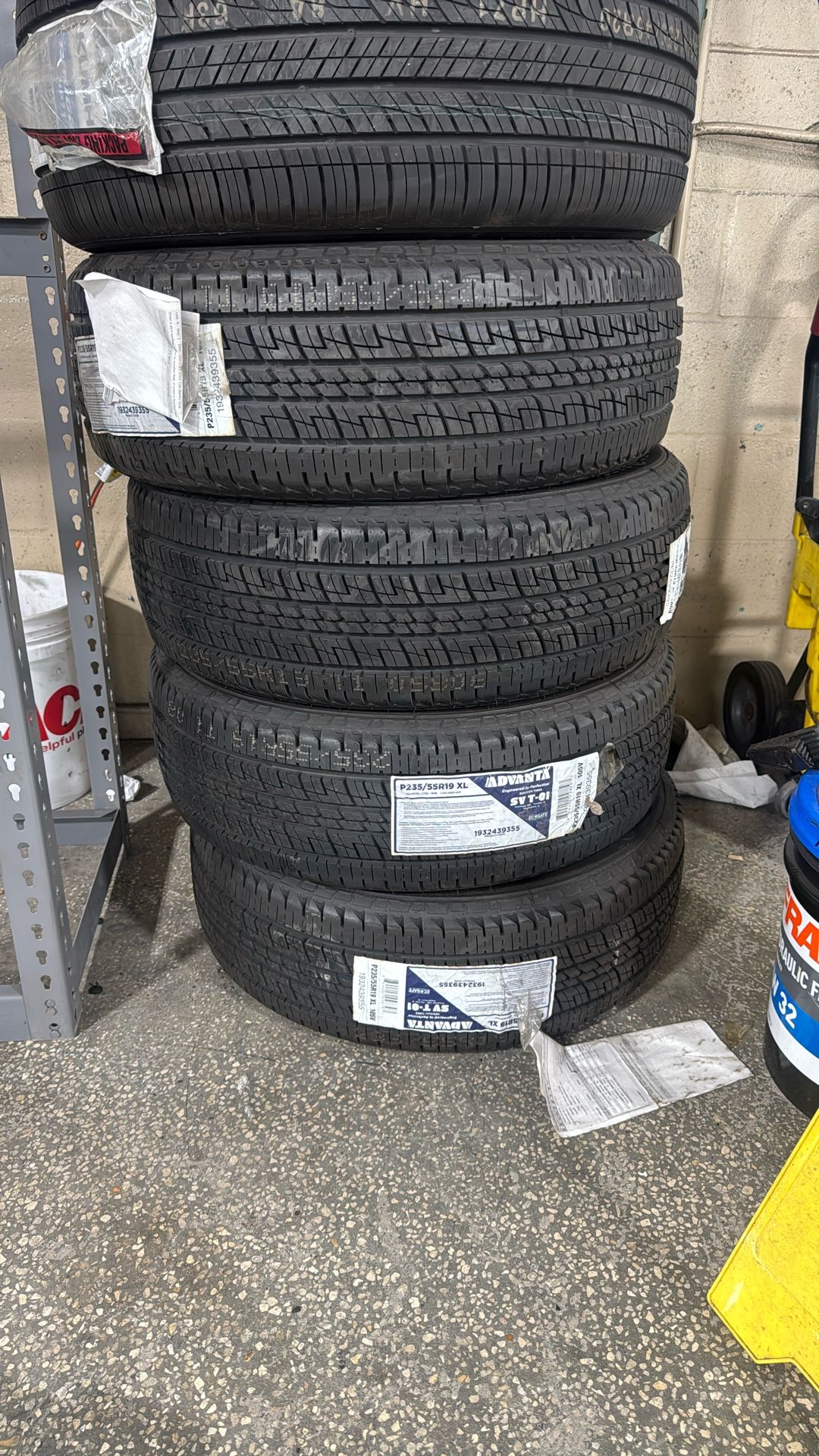 4 New Tires 235/55r19 Xl