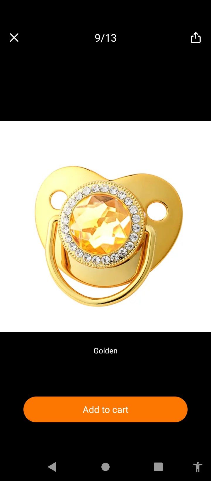 Baby Pacifier