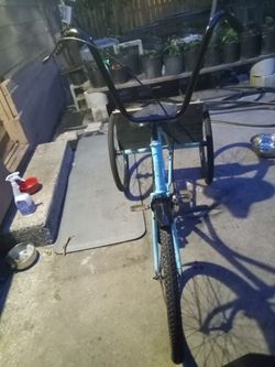 Three Wheeler $125