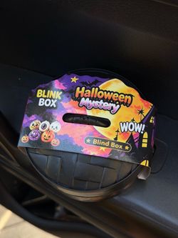 Halloween dumpling toy $10