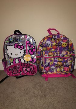 New backpacks $5 each