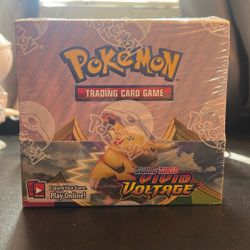 Pokemon sword And shield Vivid voltage booster box