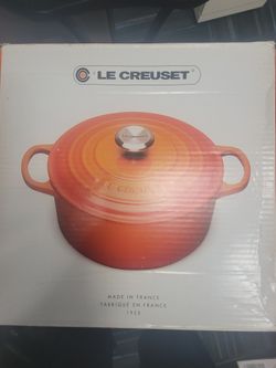 Le Creuset, Signature Round Dutch Oven