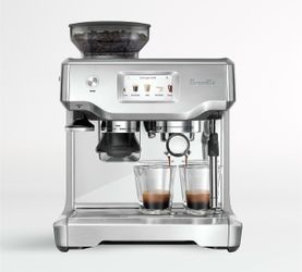 Breville ® Barista Touch ™ Espresso Machine in Brushed Stainless Steel