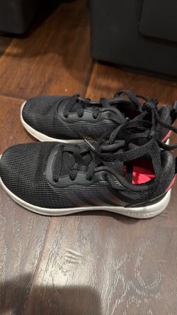Adidas Black Low-Top Sneakers