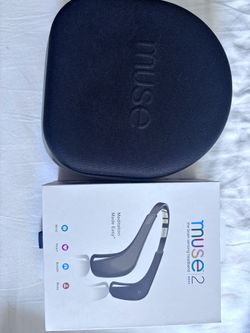 Muse 2 Brain Sensing Meditation Headband