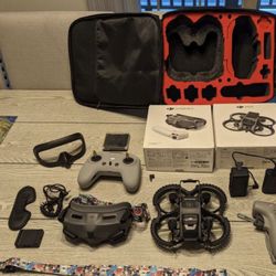 DJI Avata pro Combo With Tons Of Extras  