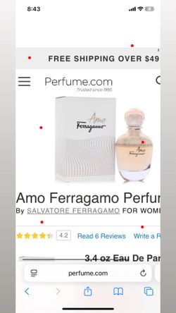 amo ferragamo perfume new