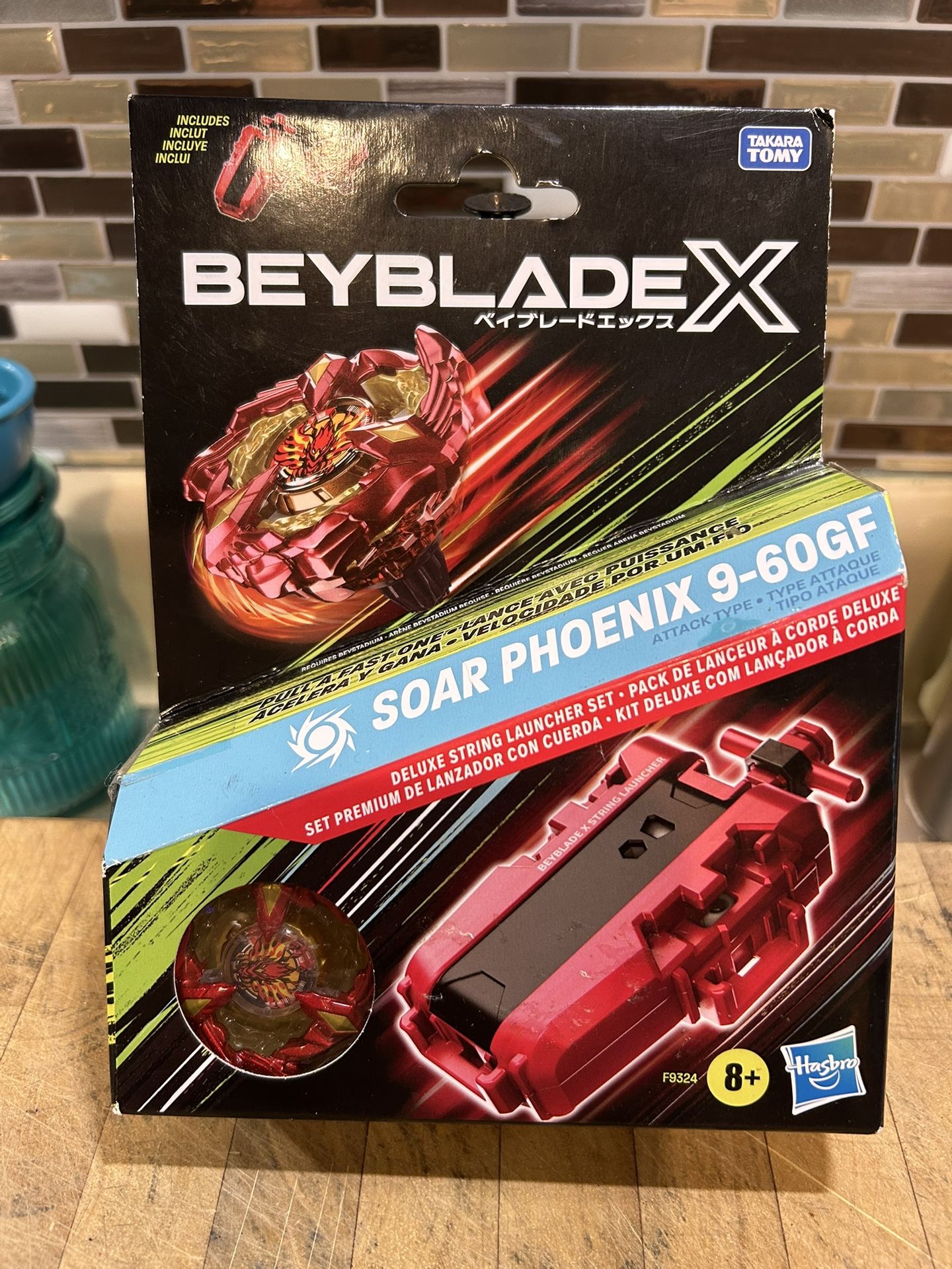SOAR PHOENIX 8-60 GF BEYBLADE X
