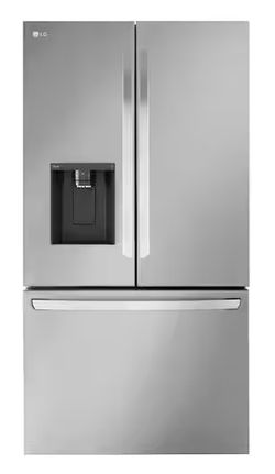 2024 LG Extra Large Refrigerator Like New Over 30 cu ft - Los Angeles, CA