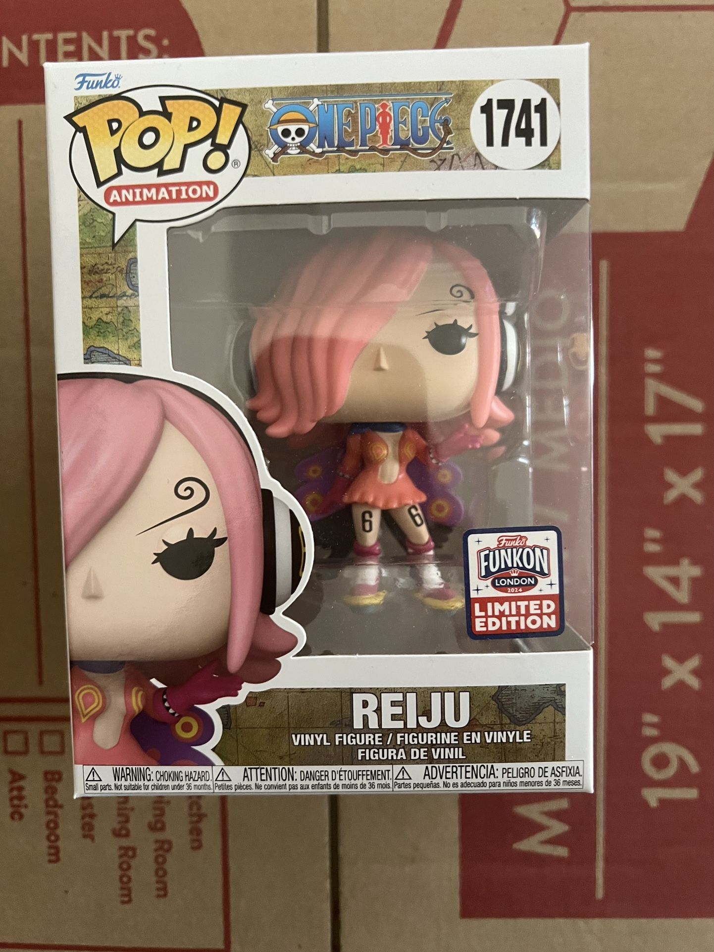 Funko Pop Reiju