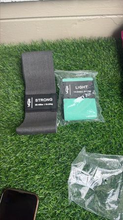Bandas de resistencia para entrenar con guía de bandas de entrenamiento. 4 bandas de entrenamiento para mujeres y hombres, bandas elásticas de tela pa