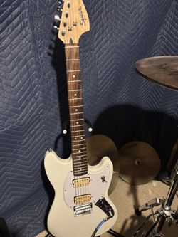 Upgraded Squier Mustang