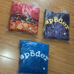 Spider Hoodies 