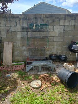 Small Animal Traps Plus Crawdad Crab Traps