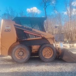 Trico Equipment 420 Back Hoe