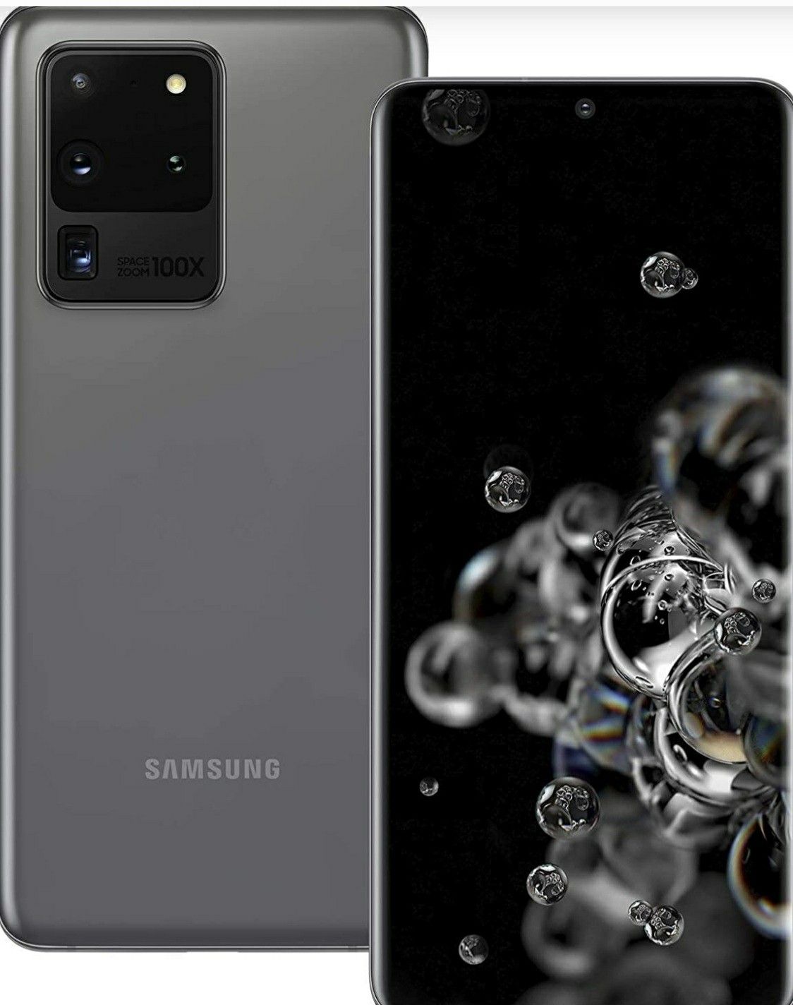 New Samsung galaxy s20 ultra 512 gb