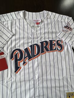 White Retro San Diego Padres Jersey Hoffman for Sale in Chula Vista, CA -  OfferUp