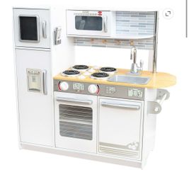 KidKraft Uptown Wood White Play Kitchen