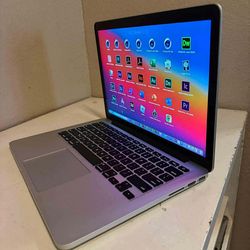 Excellent 15 Inch Apple MacBook Pro Retina Screen With Intel Core i7 Processor with Programs