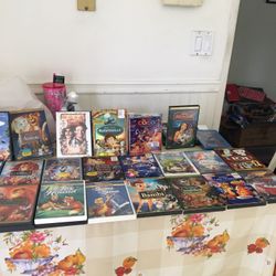 Disney DVD Platinum And Gold Collection