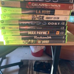 Games Xbox 360 