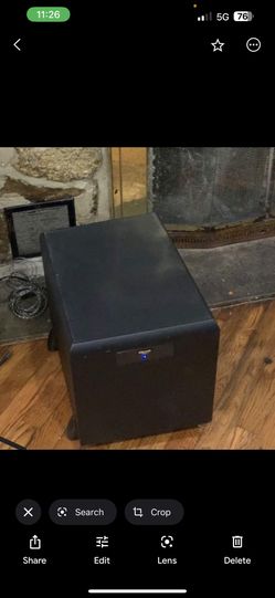Klipsch Subwoofer 