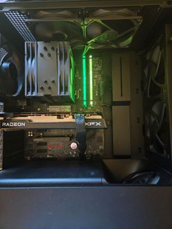 Gaming PC. 1080P High settings system RX 6650X 8gb Ryzen 5600G  1.5tb NVMe 16gb 3200mhz cl16