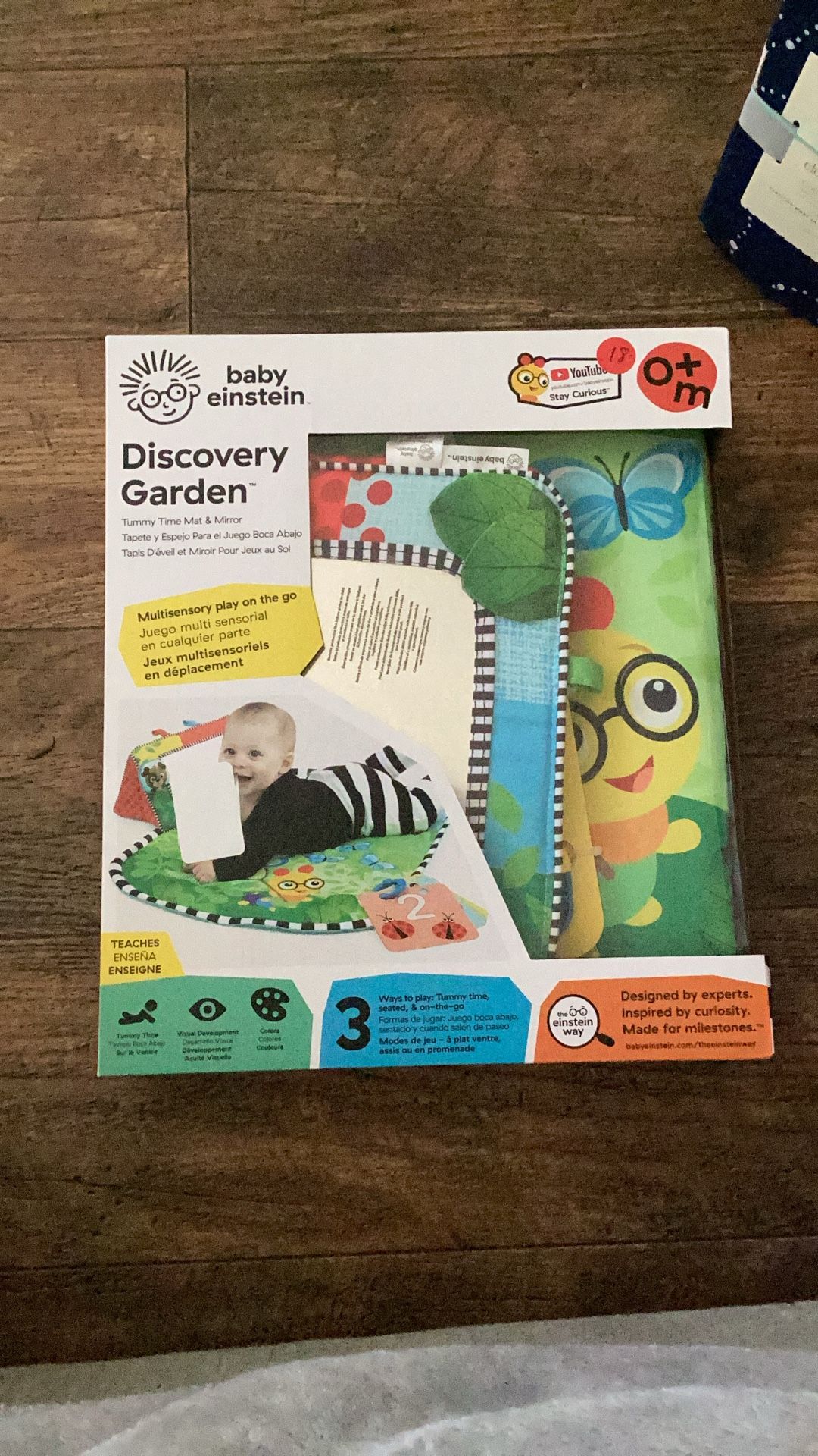 Baby Discovery Garden