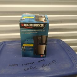 Black and Decker Personal Coffee Maker