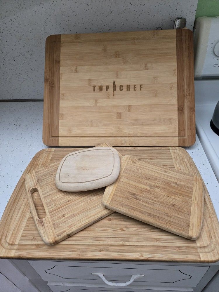 5 Cutting Boards
