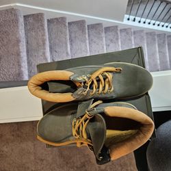 Never wear Timberland Premium Boot Dark Green 