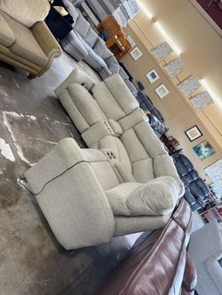 Power reclining sectionals