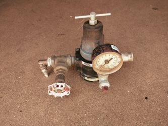 Speed Aire pressure regulator